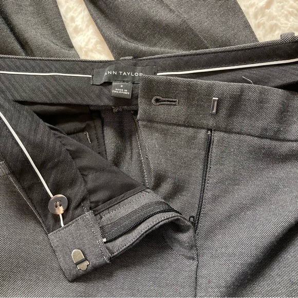Ann Taylor Gray Dress Trousers - Picture 4 of 6